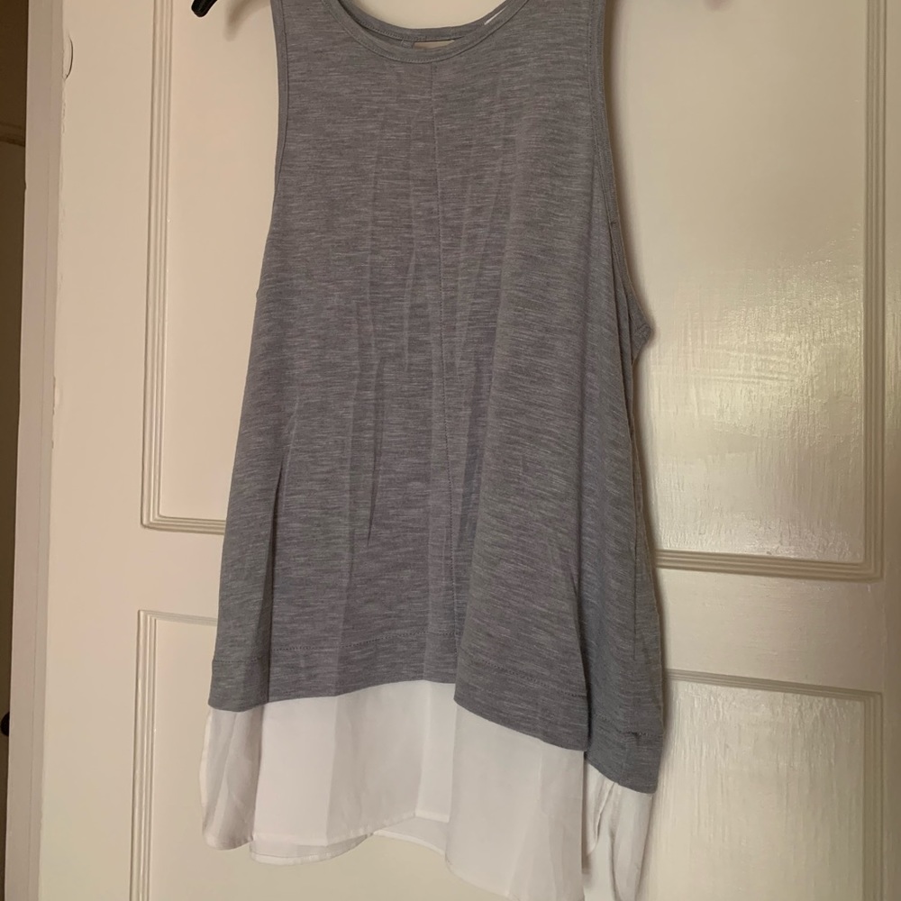 J Crew layered tank